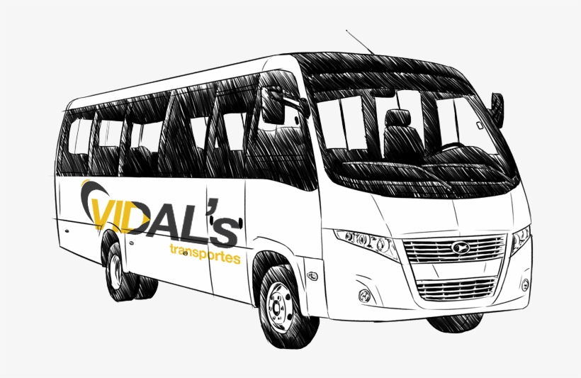 Minibus, transparent png