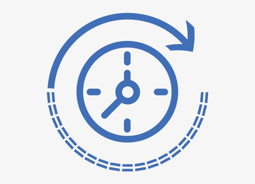 10 Years Of Battery Life - Klok Pictogram, transparent png