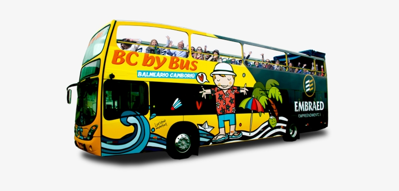 Conheça O Ônibus - Onibus Turistico Balneario Camboriu, transparent png
