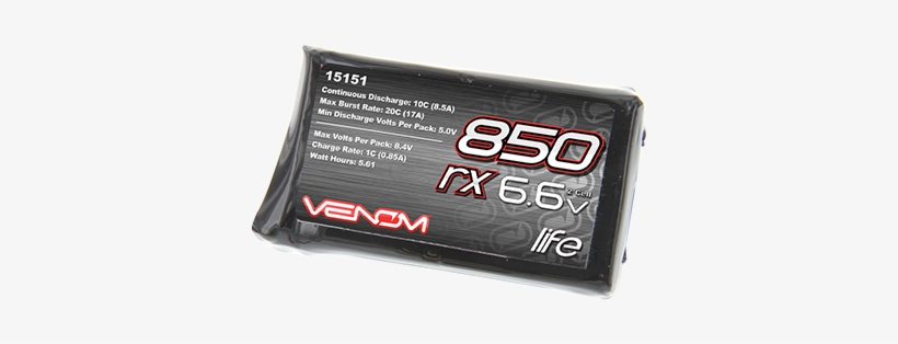 Venom Life Battery Manuals - Transmitter, transparent png