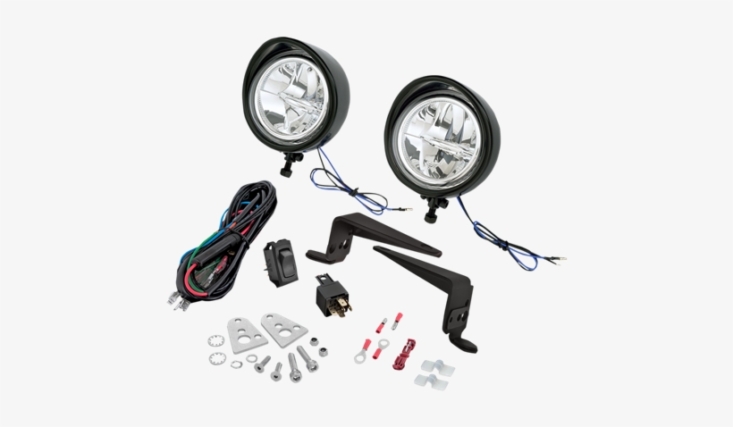 Show Chrome Driving Lights Victory Bk 30 110lbk Part - Show Chrome 91-315lbk Driving Lights Bk Flh, transparent png