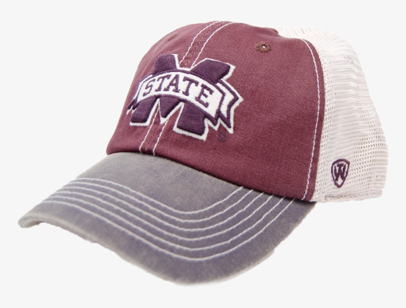 Offroad Banner M Vintage Mesh Back Cap - Mississippi State Bulldogs Top Of The World Ncaa Youth, transparent png