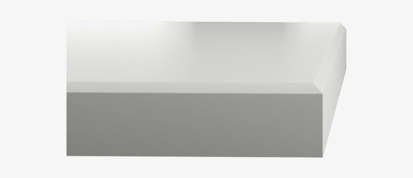 Straight Bevelled Edge - Silestone White Storm, transparent png