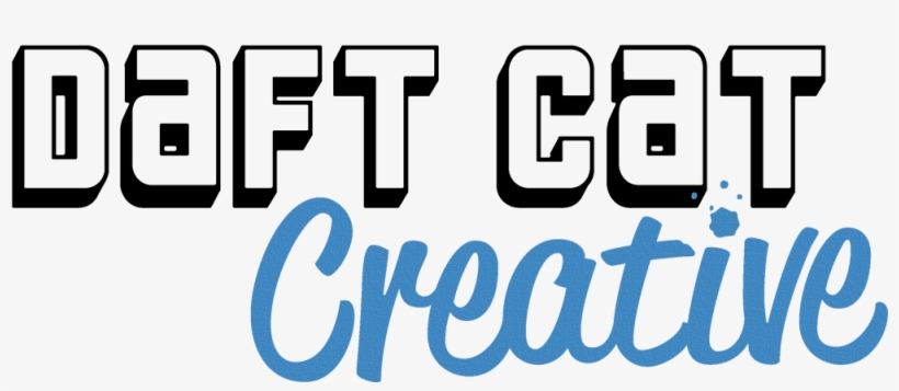 Daft Cat Creative Logo 001b Glowing Edges - Logo, transparent png