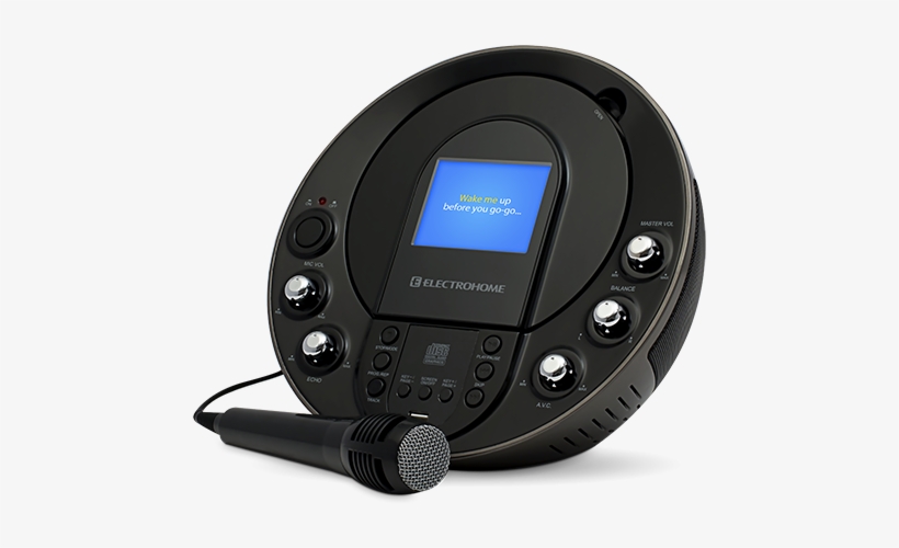 Karaoke Machine Portable Speaker System - Electrohome Karaoke Machine Portable Speaker System, transparent png