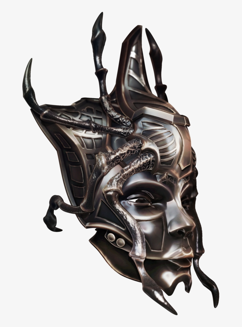 Cassiasmask 07 Mask - Mask, transparent png