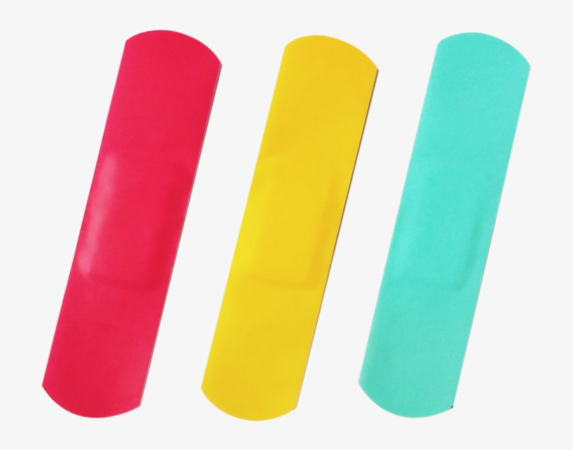 Nuevos Productos 2017 Estéril Médica Color Personalizado - Parche Curita De Colores, transparent png