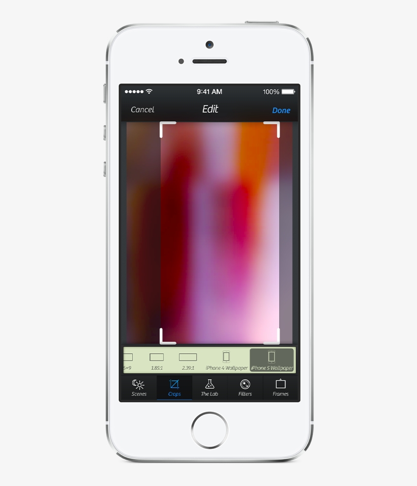 Wallpaper Crop Demo - Wallpaper, transparent png