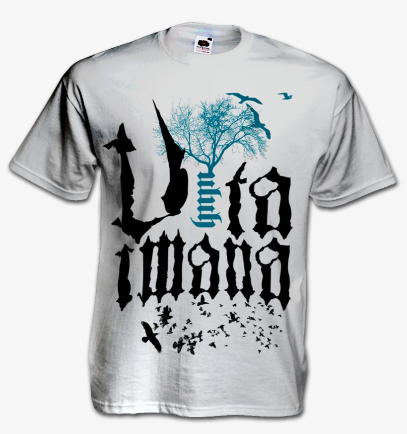 Camiseta Blanca De Uluh - Vita Imana, transparent png