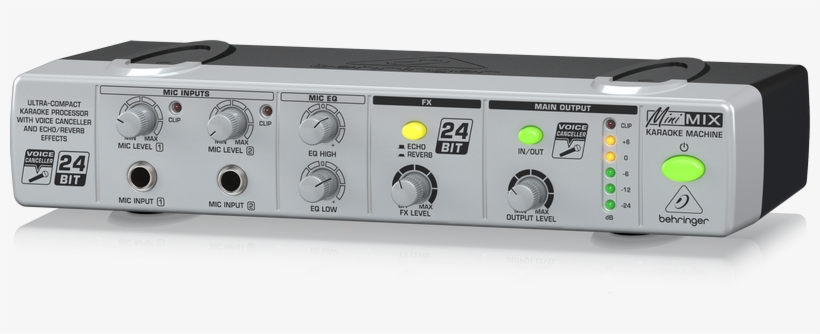 Behringer Minifex Fex800 (24-bit Multi-fx Processor), transparent png