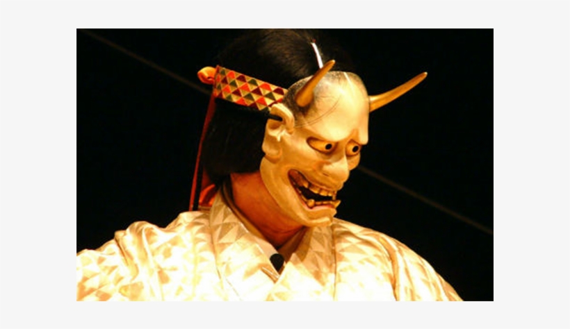 Japanese Noh Ghost Prajna Theme Costume Resin Mask - Noh Hannya, transparent png