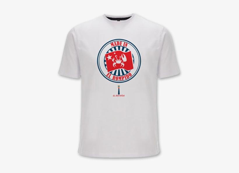 Camiseta Made In El Rompido Blanca - Football, transparent png