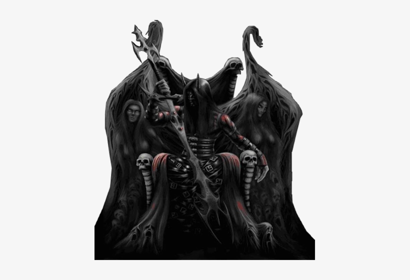 Devil-009 - Awesome Skull, transparent png