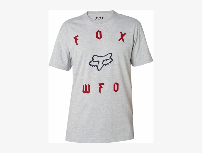 Camiseta Fox 2018 Wide Fn Open Tech Blanca - Fox Racing, transparent png