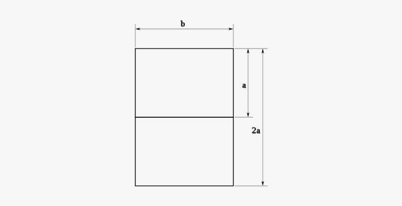 El Formato De Papel De Dibujo De La Serie-a Se Basa - Scalable Vector Graphics, transparent png