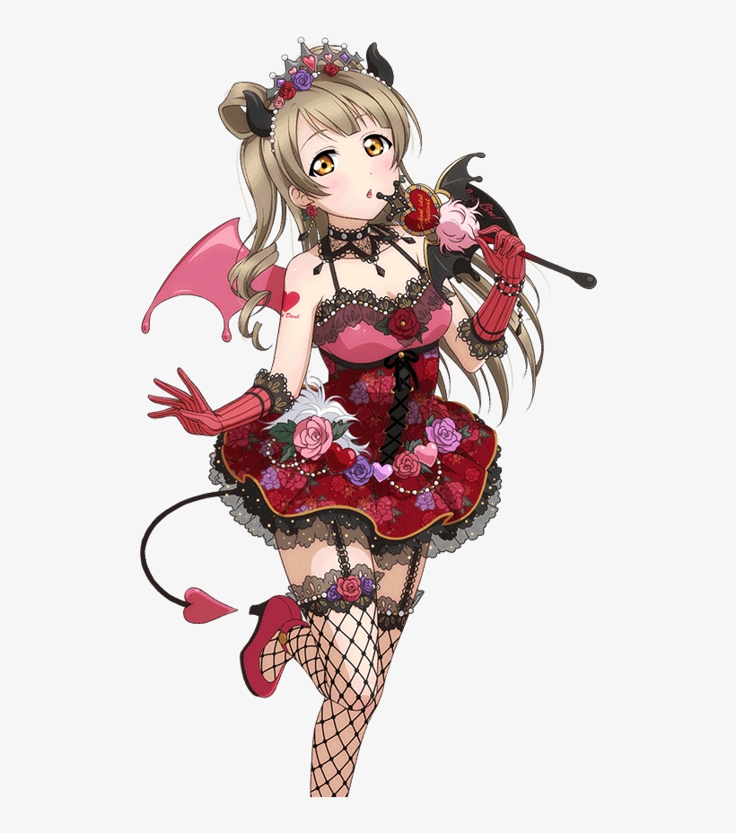 Transparent - Idolized - Little Devil Kotori Cosplay, transparent png