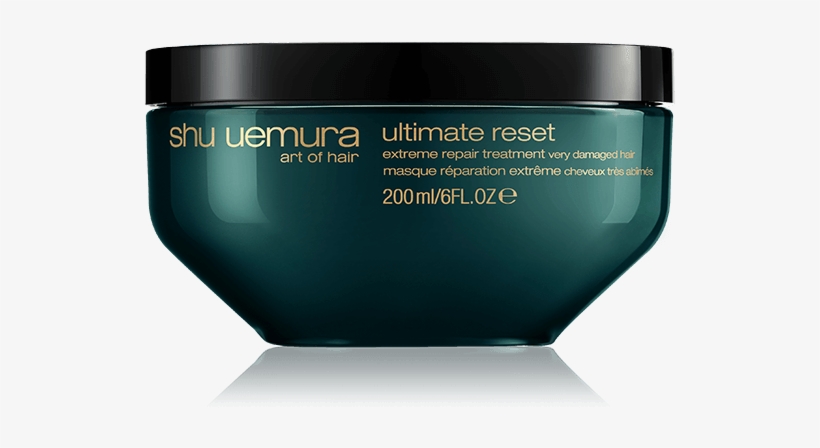 Ultimate Reset Hair Mask - Shu Uemura, transparent png