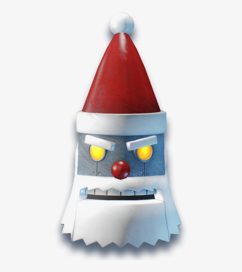 Client - Robot Santa Mask Payday 2, transparent png