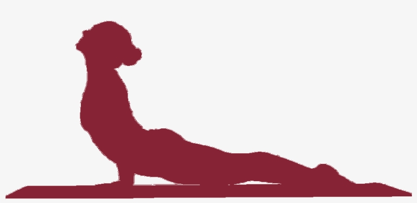 Yoga Figure Icon - Yoga Day Black And White, transparent png
