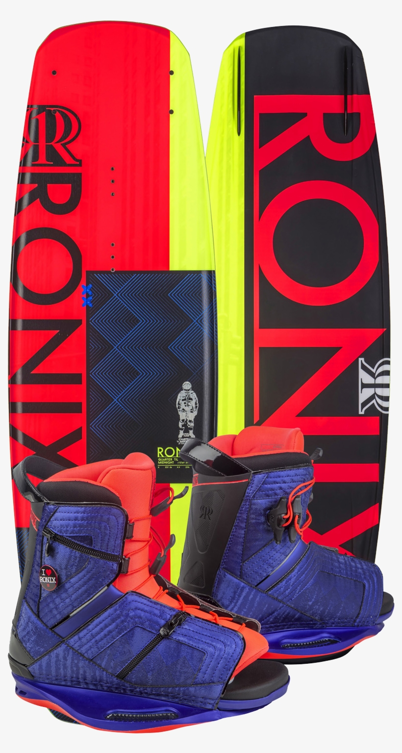 2016 Ronix Quarter Till Midnight With Halo Boots - Ronix Womens Quarter Til Midnight Wakeboard 2016: 135, transparent png