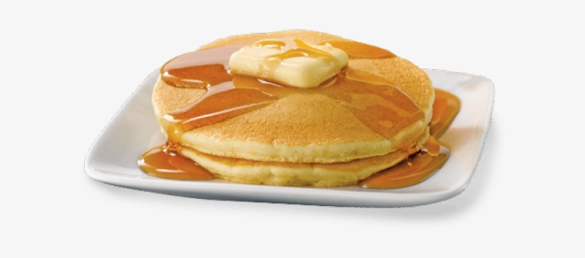 Pancake Clipart Transparent Background - Panqueques Dibujo Png, transparent png