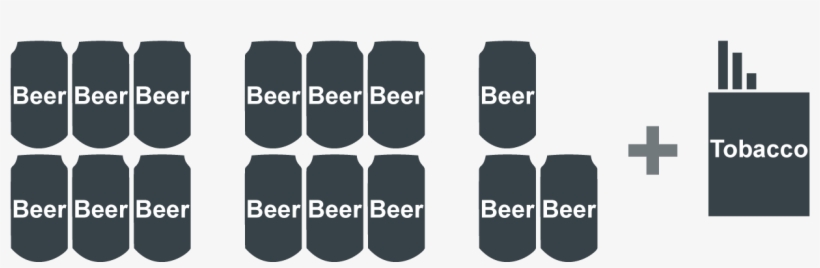 5 Litros De Cerveza 200 Cigarrillos O 250 Gramos - Zollbestimmungen Norwegen, transparent png