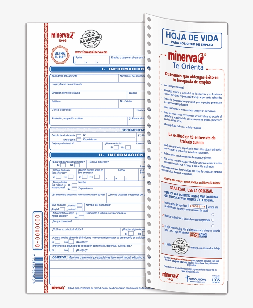 Hoja De - Curriculum Vitae, transparent png