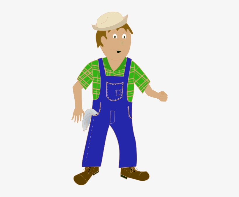 Farmer And Wife Clipart Farmer Hi Png Toanwu Clipart - Farmer Clip Arts, transparent png