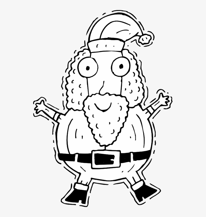 Artfavor Santa Claus 2 Scalable Vector Graphics Svg - Clip Art, transparent png