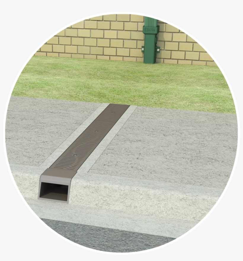 Curb Opening Casting - Sidewalk Drain, transparent png