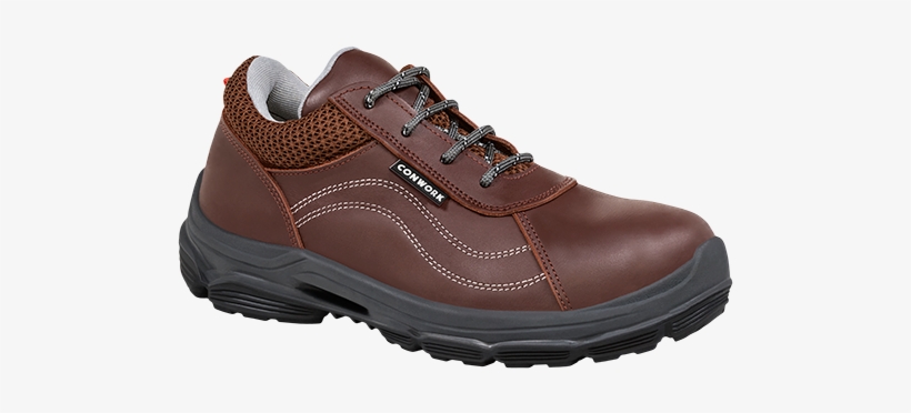 Zapato De Seguridad Marrón, transparent png