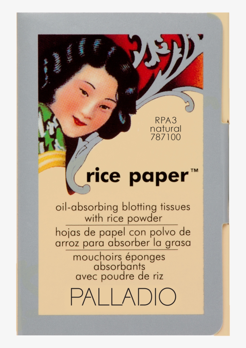 Rice Paper Blotting Sheets, transparent png