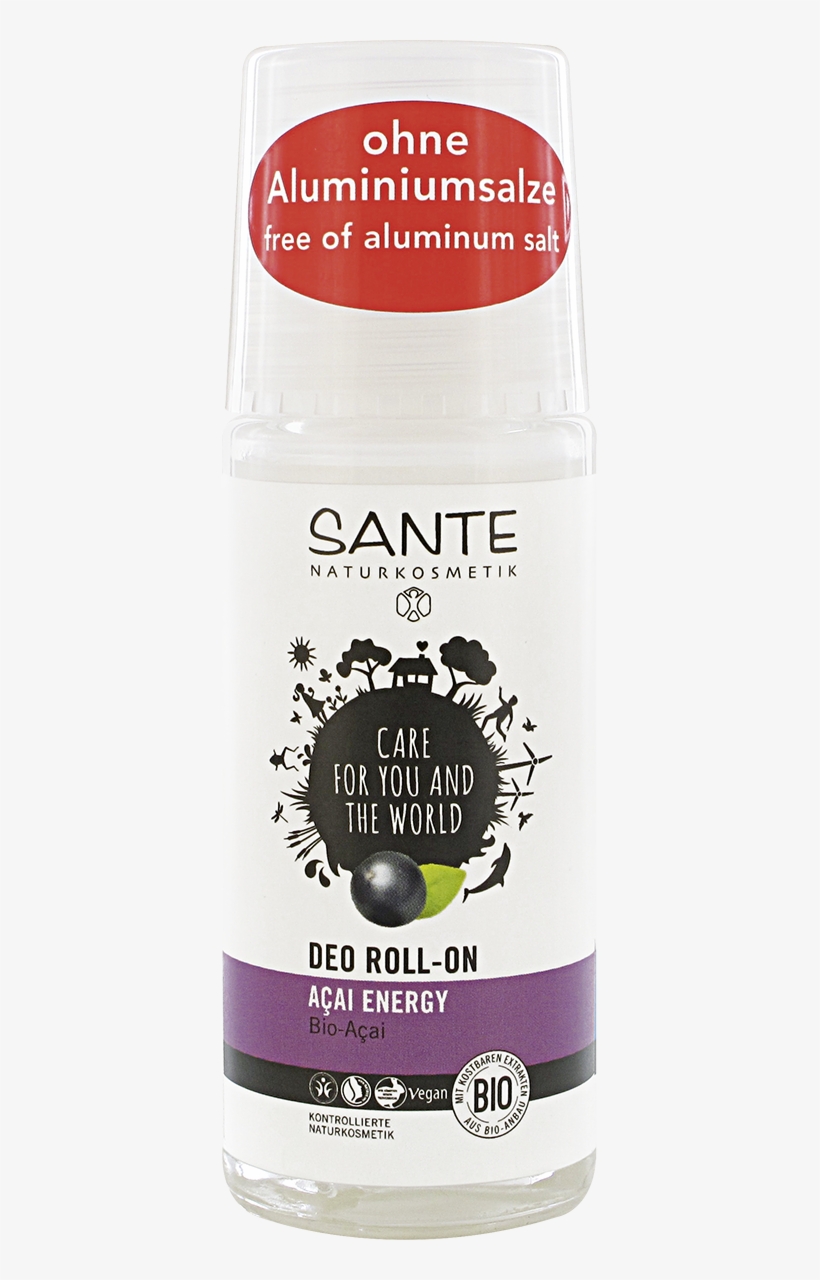 Sante Deo Roll-on 24h, transparent png
