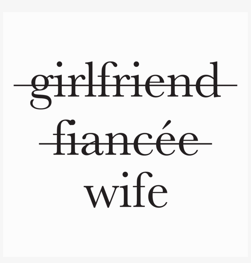 Girlfriend Fiancee Wife, transparent png