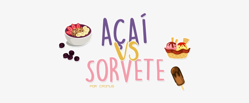 Http - //i - Imgur - Com/jmydwmx - Desenho De Sorvete E Açai, transparent png