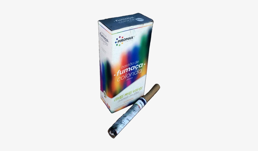 Fumaça Bastão Branco 20mm - Multimedia Software, transparent png