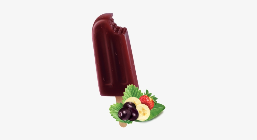 Picole La Frutta Acai Banana Morango Picole De Acai Png 402x402 Png Download Pngkit