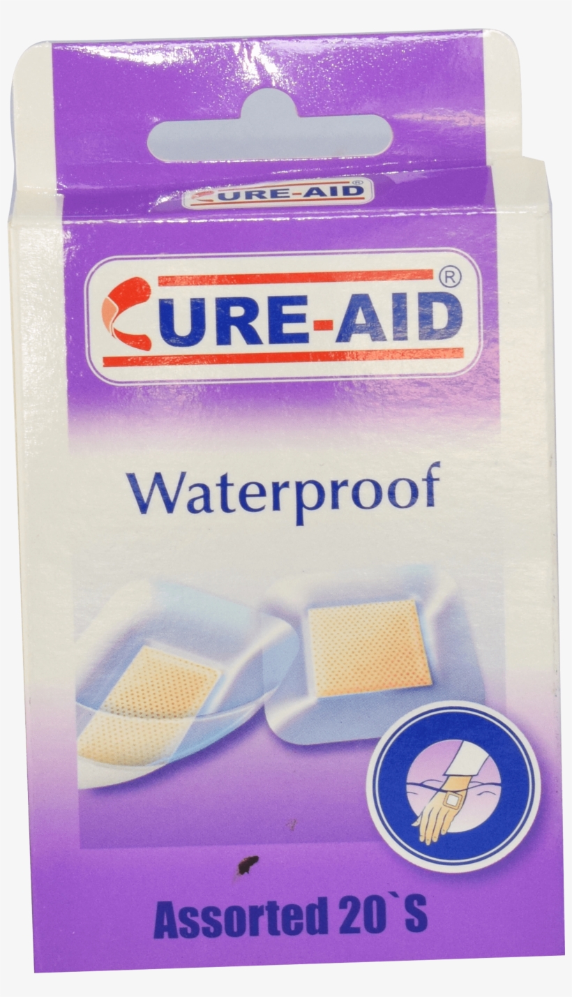 Curita Waterproof Cure Aid, transparent png