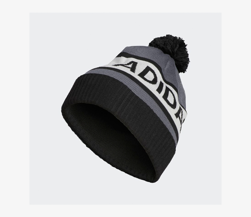 Cold-weather Accessories To Have On The Course - Adidas Golf Pom Pom Beanie, transparent png