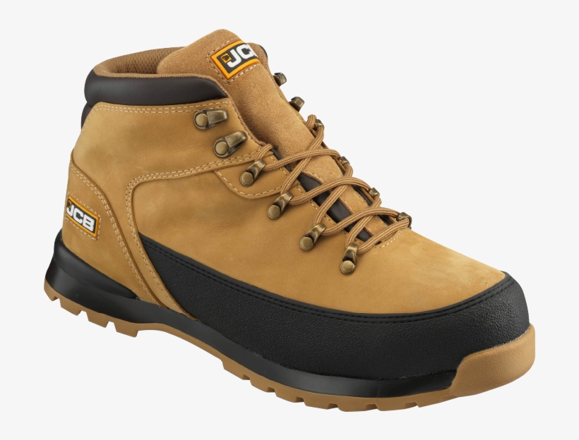 3 Cx / H Water Resistant, Sand Buffalo Nubuck Leather - Jcb 3cx Waterproof Hiker Safety Boot, transparent png