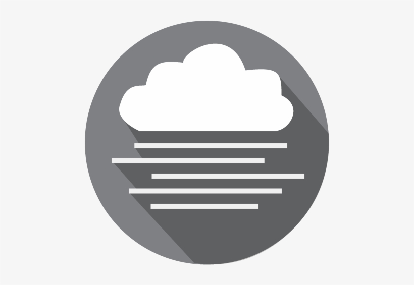 Flood, Fog, Space Weather, Wind, Winter Weather - Fog, transparent png