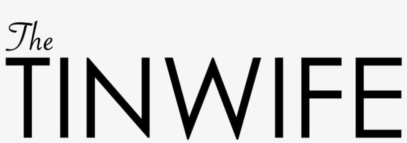 The Tinwife Logo Black, transparent png