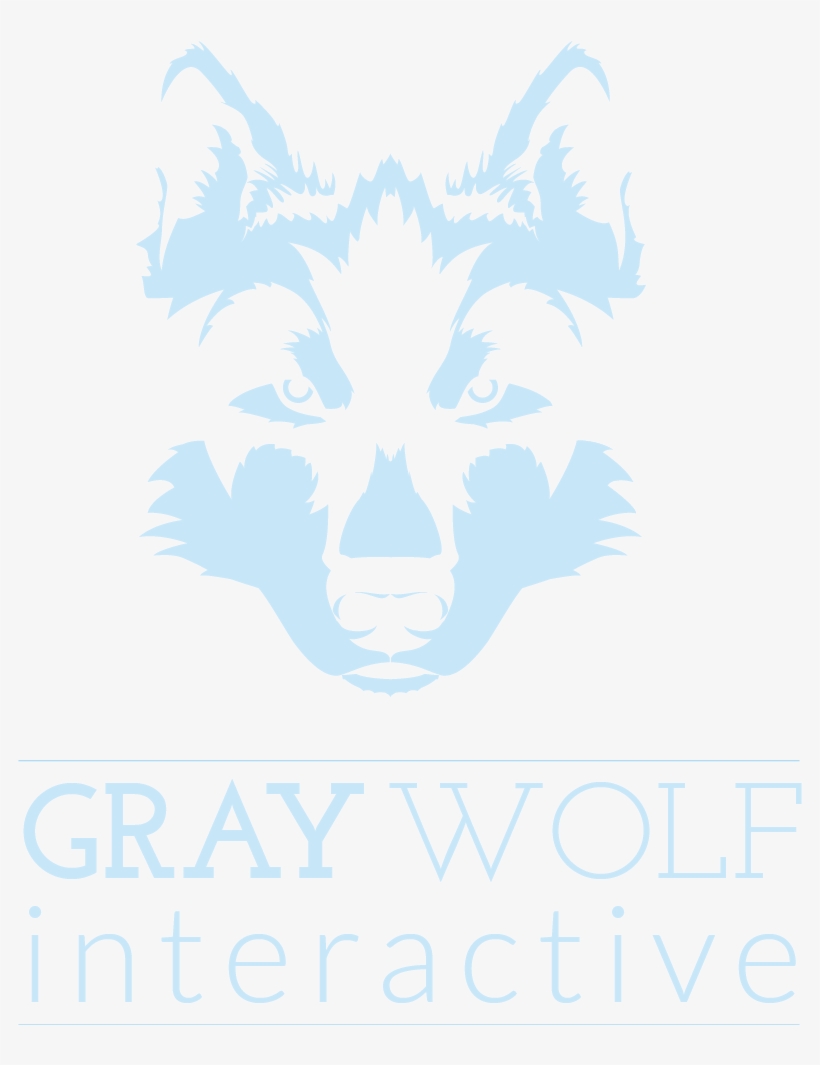 Gray Wolf Logos, transparent png