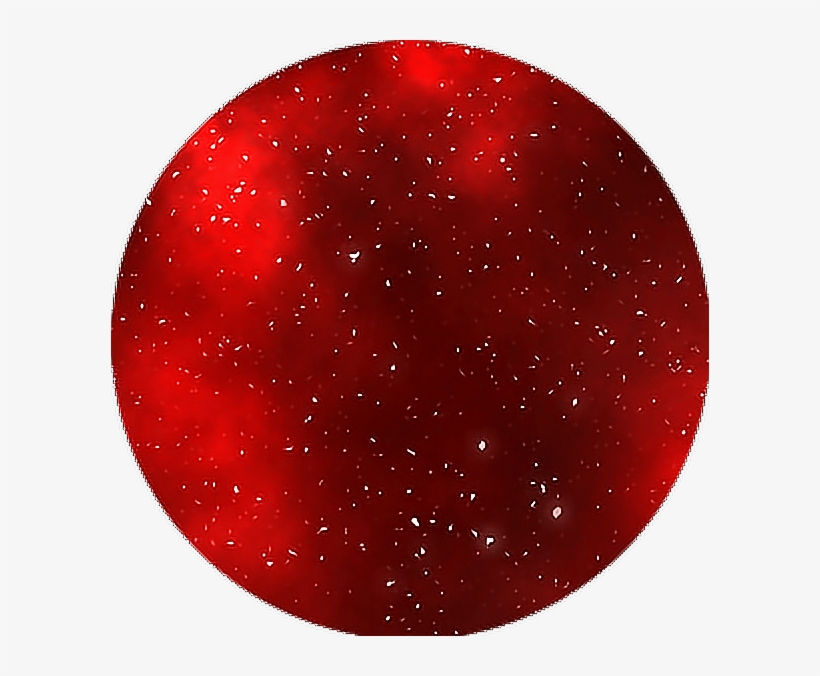 Freetoedit Circulo Vermelho Galaxia - Sphere, transparent png