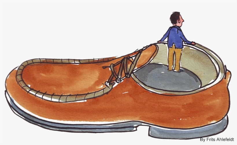 La Empatía Va Más Allá De Un Par De Zapatos - Stepping In Others Shoes, transparent png