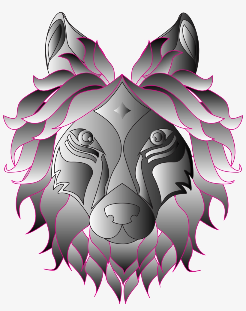 This Free Icons Png Design Of Gray Wolf, transparent png