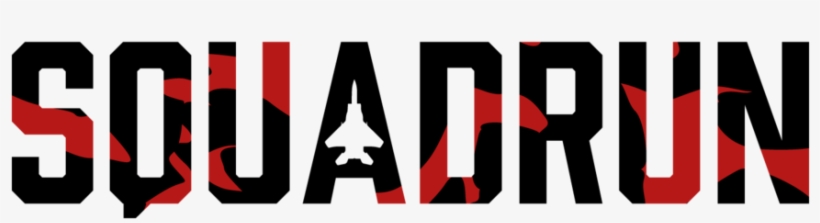 Squadrun Logo Red Black Transparent - Classification And Codification Of Materials, transparent png