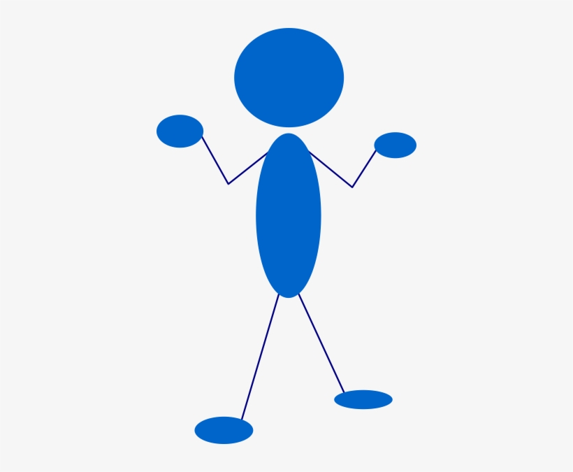 How To Set Use Blue Man Amazed Icon Png, transparent png