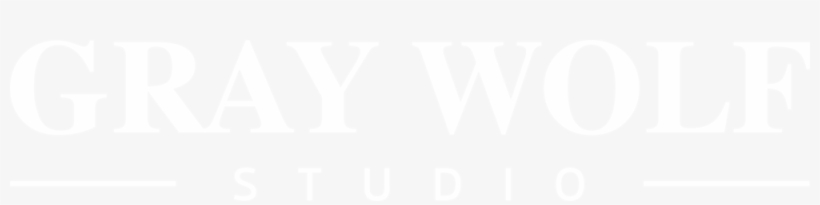 Gray Wolf Studio Logos White - Playstation White Logo Png, transparent png