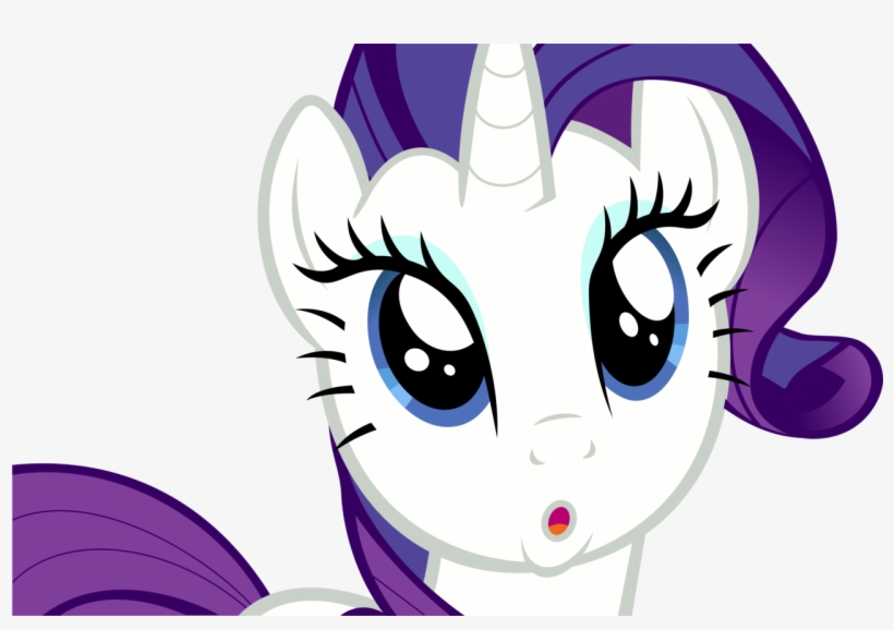 Bluetech, Inkscape, Rarity, Safe, Simple Background, - Amazed Rarity, transparent png